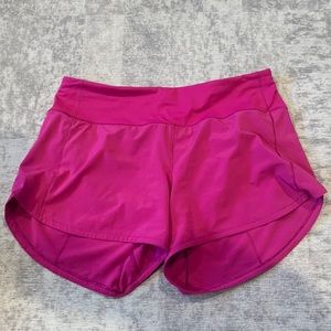 Lululemon Speed Up Lined Short 4"